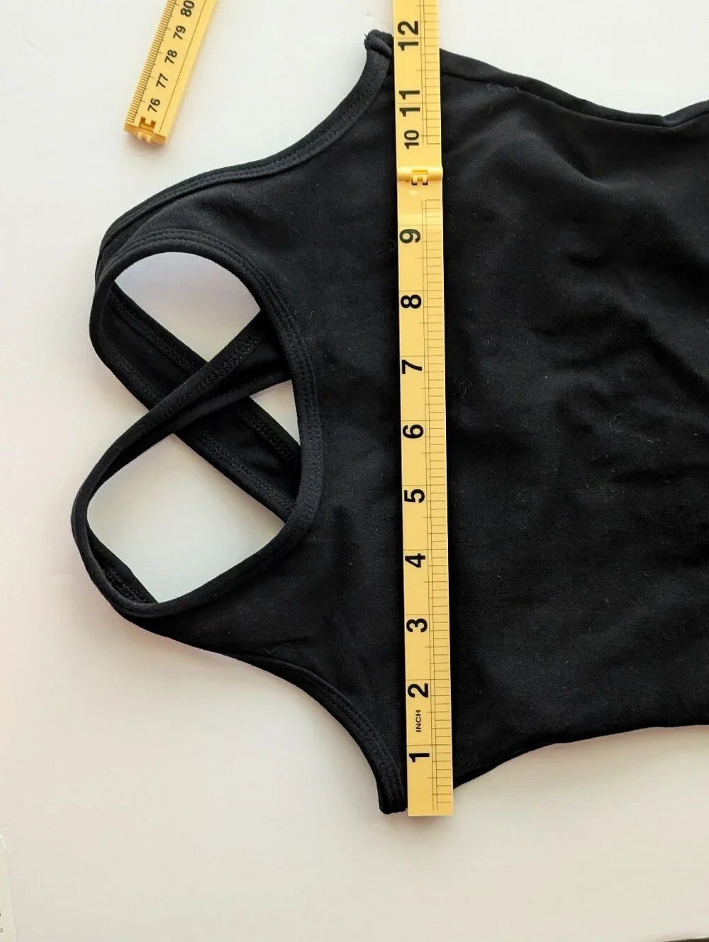 N/A sleeveless hollow